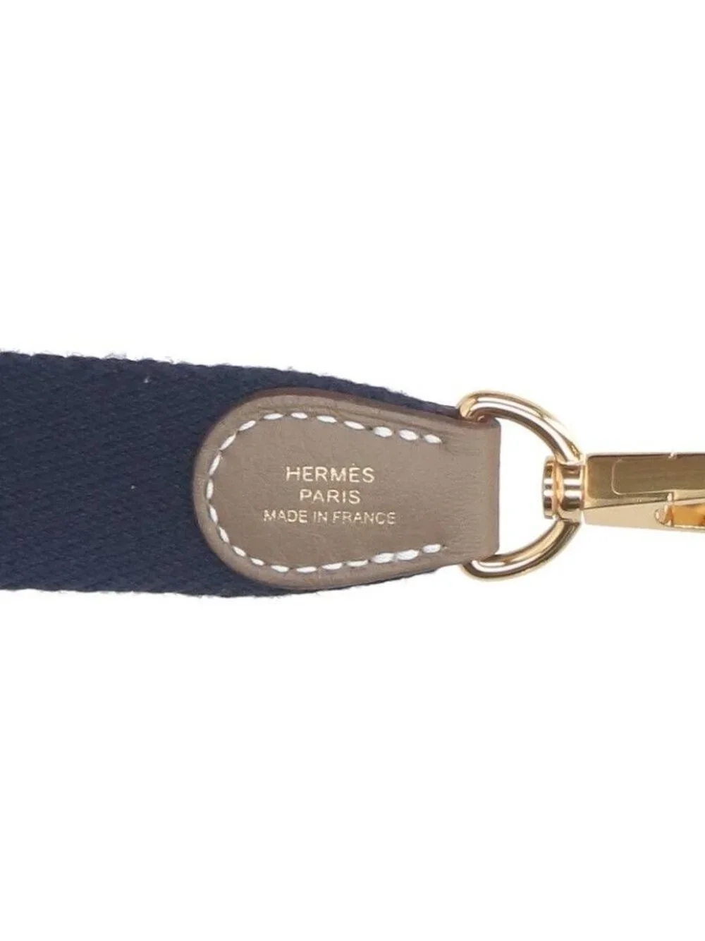 Hermes Evelyne TPM Taurillon Clemence Etoupe Shoulder Bag